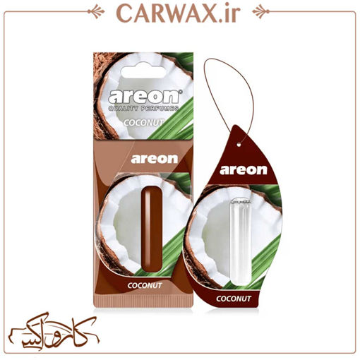 خوشبو کننده خودرو نارگیل آرئون مدل لیکوید Areon Liquid Coconut 5ml