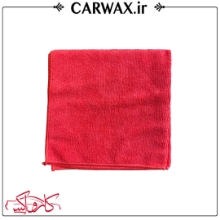 دستمال دو رو سایز 40*40 میکروفایبر 4x4