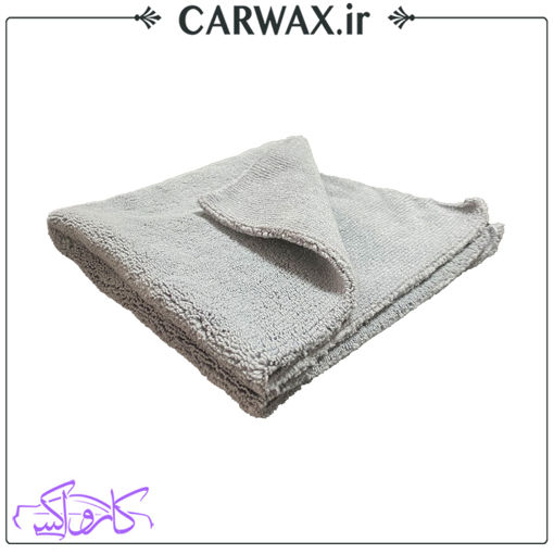 دستمال میکروفایبر نرم 40*40 ویداس WithUs Deluxe PolishTowel 400gsm