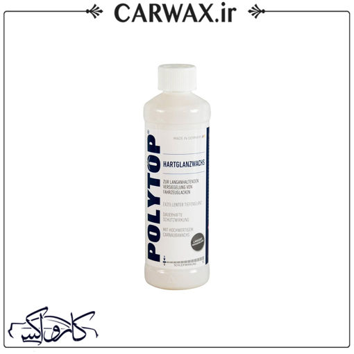 واکس براق و آبگریز کننده 500 میلی لیتری پلی تاپ Polytop Hard Gloss Wax 500ml