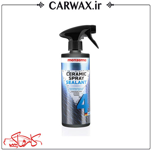 اسپری سرامیک واکس نیم لیتری منزرنا Menzerna Ceramic Spray Sealant 500 ml