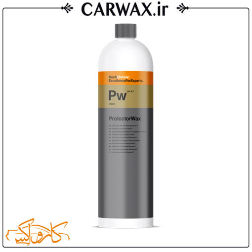 واکس محافظ، براق کننده و آبگریز کننده بدنه خودرو کوکمی Koch Chemie Pw Protector Wax