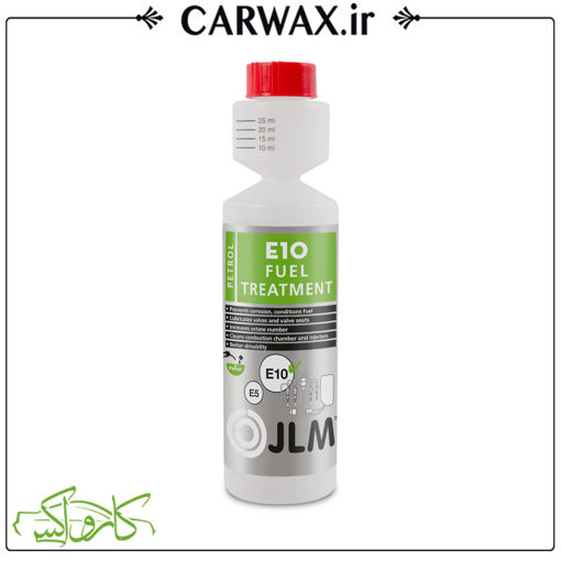 مکمل بنزين پمپی حجم 250 میلی لیتر JLM E10 Fuel Treatment