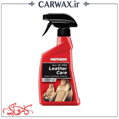 Mothers All In One Leather Care اسپری تمیزکننده و محافظ چرم سه در یک مادرز