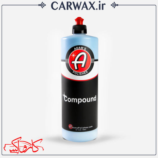 پولیش زبر 946 میل آدامز Adam's Pro Compound 946 ml