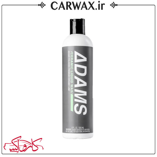 سرامیک واکس مایع 354 میلی لیتر آدامز Adams Ceramic Liquid Wax 354ml