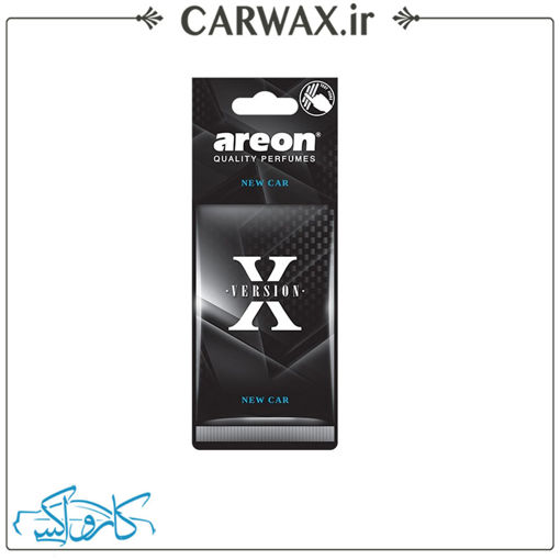 خوشبو کننده خودرو کارتی نیوکار آرئون ایکس ورژن Areon X Version New-Car