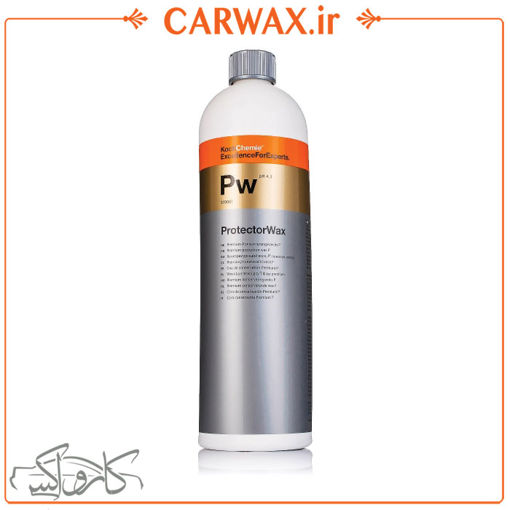 واکس براق کننده، آبگریز کننده و محافظ بدنه خودرو یک لیتری کوکمی Koch Chemie Pw Protector Wax 1L