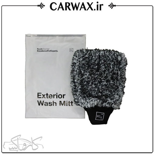 دستکش میکروفایبر شستشوی خودرو کوکمی Koch-Chemie Exterior Wash Mitt