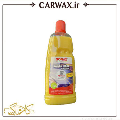 شامپو واکس 1 لیتری سوناکس sonax wash wax