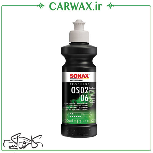 پولیش تک مرحله ای یک لیتری سوناکس Sonax OS 02-06 1L