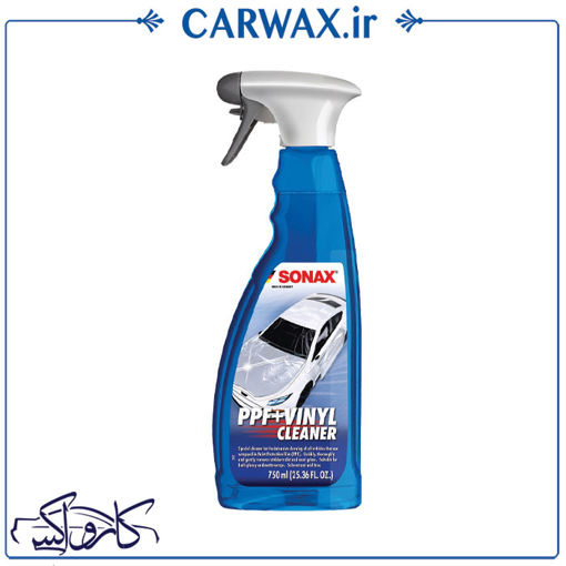 تمیز کننده کاور رنگی و کاور شفاف خودرو 750 میل سوناکس Sonax PPF+ Vinyl Cleaner 750 ml