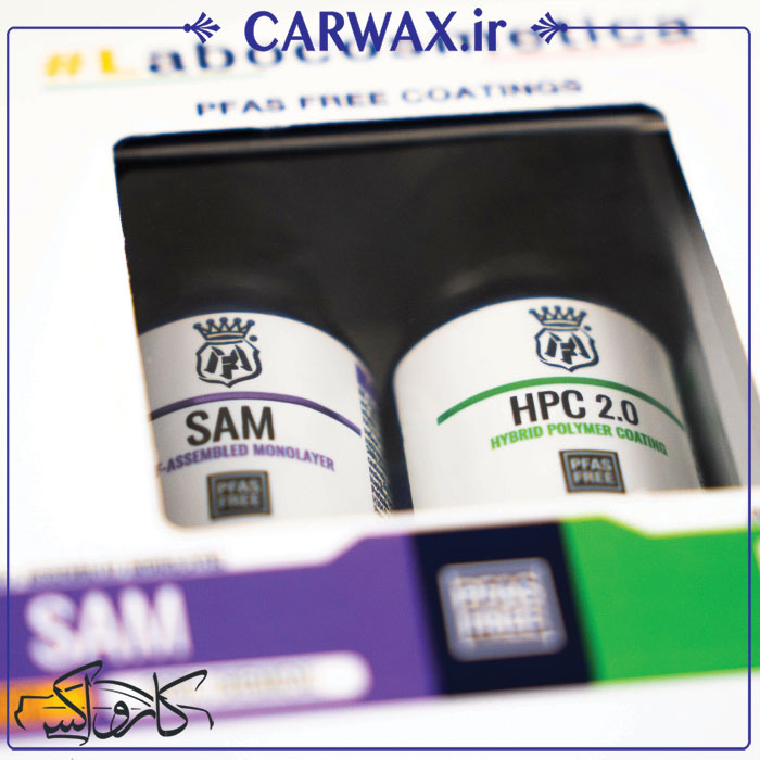 كیت پوشش نانو سرامیک دوقلو 4 ساله مفرا  Mafra SAM 30ml + HPC 2.0 30ml Kit