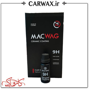 پوشش نانو سرامیک خودرو  20 میل مک وگ  MacWag 20 ml