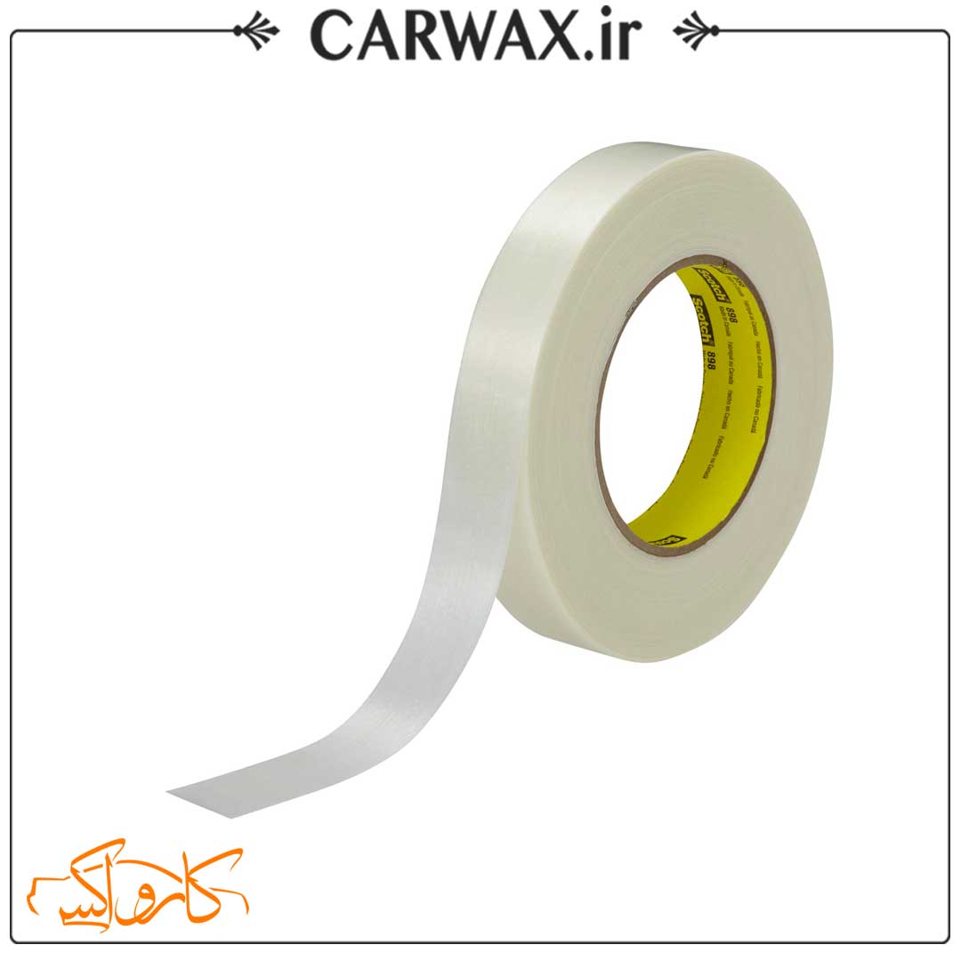 چسب نواری صنعتی اسکاچ تری ام  Scotch Filament Tape 898 3M