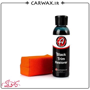 نمایش جزئیات برای ترمیم کننده لوازم پلاستیکی مشکی خودرو 118 میل آدامز مدل Adams Black Trim Restorer 118ml تصویر ترمیم کننده لوازم پلاستیکی مشکی خودرو 118 میل آدامز مدل Adams Black Trim Restorer 118ml