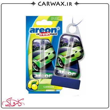 تصویر  خوشبو کننده خودرو مایع لیمو (لمون) آرئون رفرشمنت Areon Refreshment lemon