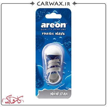 تصویر  خوشبو کننده خودرو کفشی نیو کار آرئون فرش ویو Areon Fresh Wave New Car
