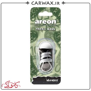تصویر  خوشبو کننده خودرو کفشی پول آرئون فرش ویو Areon Fresh Wave Money