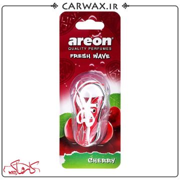 تصویر  خوشبو کننده خودرو کفشی گیلاس آرئون فرش ویو Areon Fresh Wave Cherry