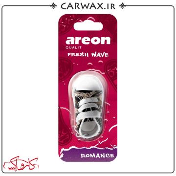 نمایش جزئیات برای خوشبو کننده خودرو کفشی رمانتیک آرئون فرش ویو Areon Fresh Wave Romance تصویر خوشبو کننده خودرو کفشی رمانتیک آرئون فرش ویو Areon Fresh Wave Romance