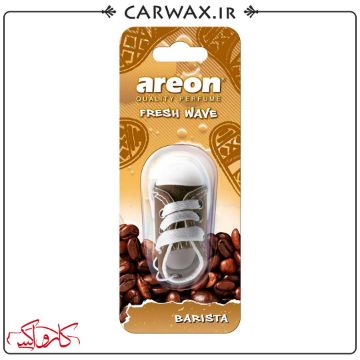 تصویر  خوشبو کننده خودرو کفشی باریستا آرئون فرش ویو Areon Fresh Wave Barista