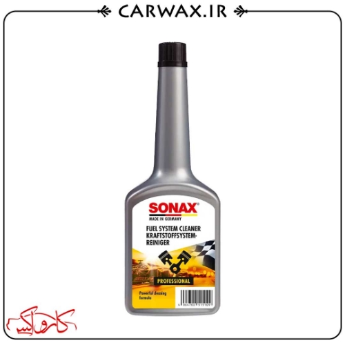 تصویر  تمیز کننده سیستم سوخت ( انژکتور شوی ) سوناکس Sonax Fuel System Cleaner