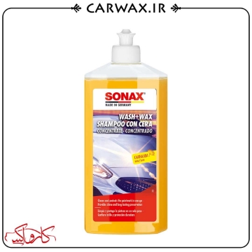شامپو و واکس سوناکس Sonax Shampoo & Wax