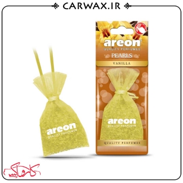 خوشبو کننده خودرو وانیلا آرئون پیرلس Areon Pearls Vanilla