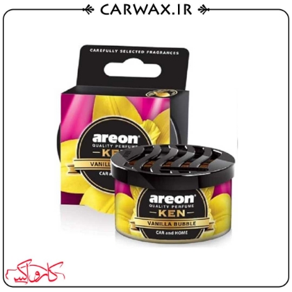 Areon Ken Vanilla Bubble خوشبو کننده کنسروی وانیل آرئون مدل کن