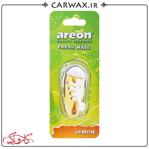 خوشبو کننده خودرو کفشی لیمو آرئون فرش ویو Areon Fresh Lemon