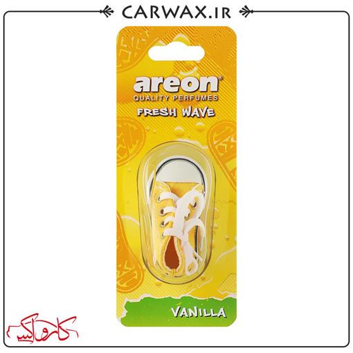 خوشبو کننده خودرو کفشی وانیل آرئون فرش ویو Areon Fresh Wave Vanilla
