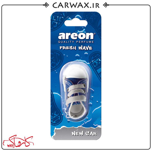 خوشبو کننده خودرو کفشی نیو کار آرئون فرش ویو Areon Fresh Wave New Car