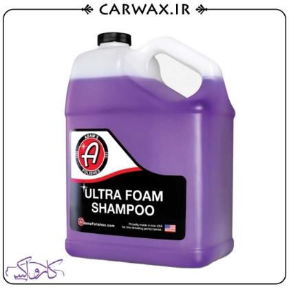 شامپو مخصوص خودرو با کف زیاد فومی غلیظ 3.78 لیتری آدامز مدل Adams Ultra Foam Car Shampoo Gallon شامپو مخصوص خودرو با کف زیاد فومی غلیظ 3.78 لیتری آدامز مدل Adams Ultra Foam Car Shampoo Gallon