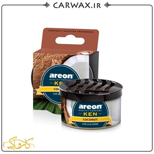 خوشبو کننده خودرو کنسروی نارگیل آرئون کن Areon Ken Coconut