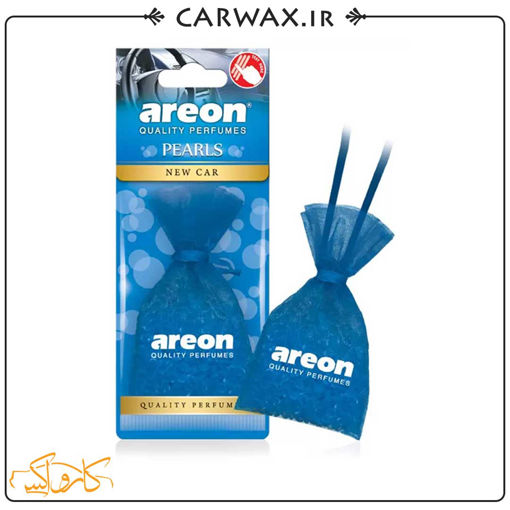 خوشبو کننده خودرو نیوکار آرئون پیرلس Areon Pearls New Car