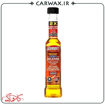 شوینده کامل سیستم سوخت خودرو گام اوت Gumout Regane High Mileage Fuel System Cleaner