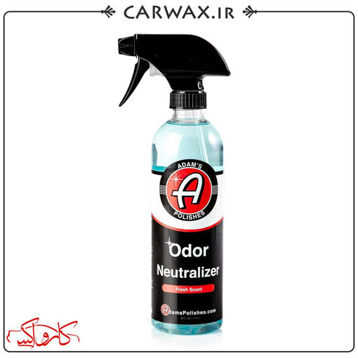 اسپری خوشبو کننده و از بین برنده بوی نامطبوع داخل خودرو 473 میل آدامز Adams Odor Neutralizer (Fresh Scent) 473ml