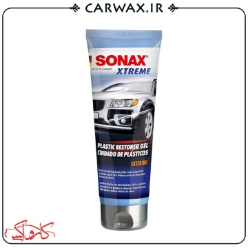 ژل بازساز پلاستیک اکستریم سوناکس Sonax Xtreme Plastic Restorer Gel