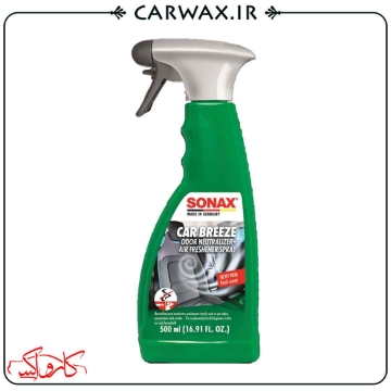 اسپری بوگیر و آنتی باکتریال سوناکس Sonax Car Breeze