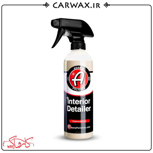 اسپری داخل شوی و آنتی باکتریال با رایحه چوب سدر 473 میل آدامز Adams Microban Interior Detailer Cedarwood 473ml