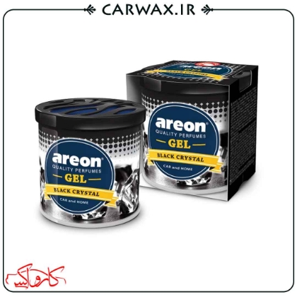 خوشبو کننده خودرو کنسروی بلک کریستال آرئون ژل Areon Gel Black Crystal خوشبو کننده خودرو کنسروی بلک کریستال آرئون ژل Areon Gel Black Crystal