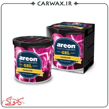 خوشبو کننده خودرو کنسروی پشن آرئون ژل Areon Gel Passion