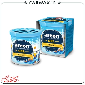 خوشبو کننده خودرو کنسروی دریم آرئون ژل Areon Gel Dream