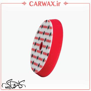 پد واکس بسیار نرم قرمز 130 میلی متری آدامز مدل Adams Red Foam Wax & Sealant Pad 130mm