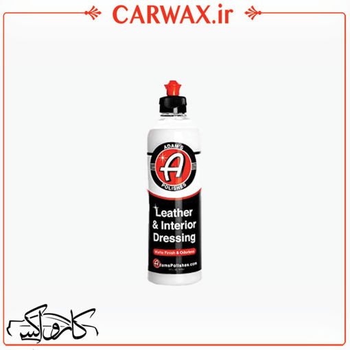 مایع محافظ چرم و داخل خودرو 473 میل آدامز   Adams Leather & Interior Dressing 473 ml