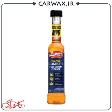شوینده کامل سیستم سوخت خودرو گام اوت Gumout Regane Complete Fuel System Cleaner