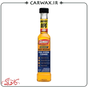 شوینده کامل سیستم سوخت خودرو گام اوت Gumout Regane High Mileage Fuel System Cleaner