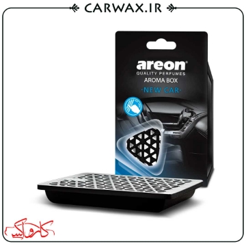 خوشبو کننده خودرو پنلی نیو کار آرئون Areon Aroma Box New Car خوشبو کننده خودرو پنلی نیو کار آرئون Areon Aroma Box New Car