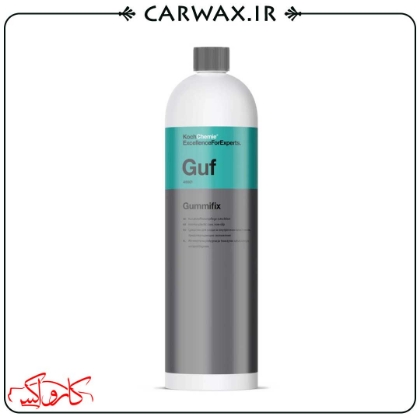 Koch Chemie Guf Gummifix 1L محافظ سطوح پلاستیکی مخصوص سطوح داخلی خودرو کوکمی